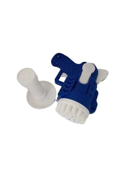 Lrs Store Işıklı Pilli Köpük Baloncuk Makinesi Tabancası Şık Tasarım Bol Köpük Süper Bubble Gun, Çok Renkli