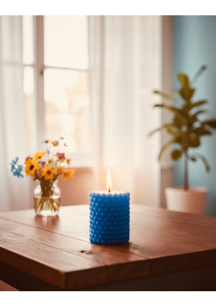 Bubble Soya Mum Hediyelik %100 El Yapımı