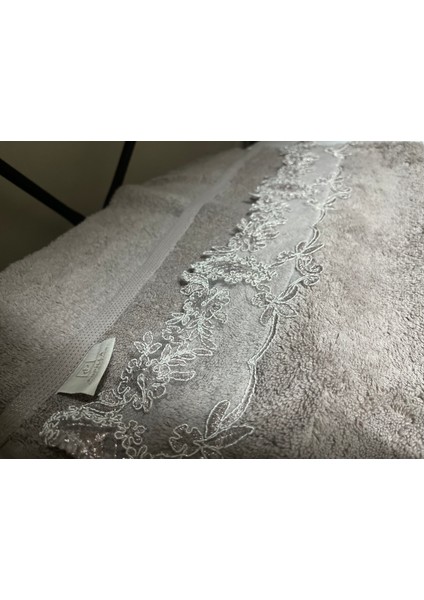 Güpürlü El Yüz Havlusu