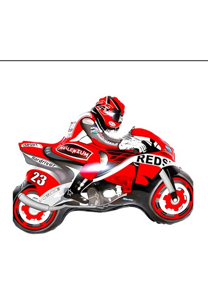 Motorsiklet Folyo Balon