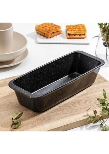 Borcam Non Stick Baton Kek Kalıbı Siyah 1630 cc