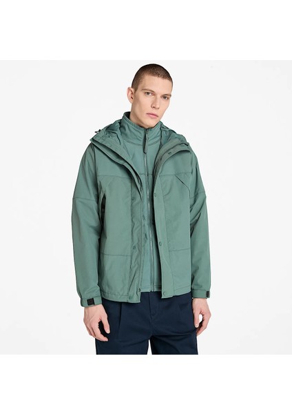Wınnıck Waterproof 3in1 Jacket Erkek Yeşil Ceket TB0A64773921