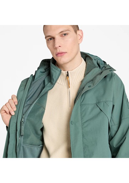 Wınnıck Waterproof 3in1 Jacket Erkek Yeşil Ceket TB0A64773921 modelleri