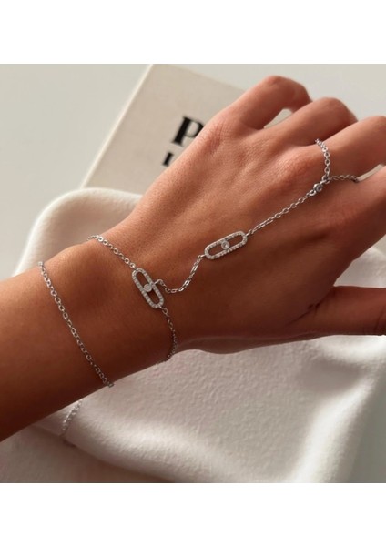 Ithal Özel Seri Şahmeran Gümüş Renkli Marka Model