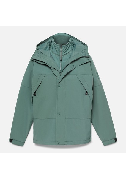 Wınnıck Waterproof 3in1 Jacket Erkek Yeşil Ceket TB0A64773921