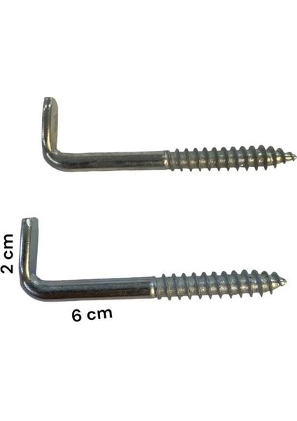 Şofben Çivisi No 2 (2 Adet)