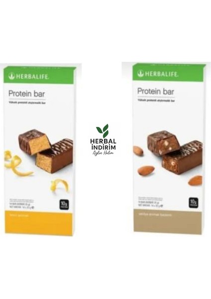 Protein Bar Limonlu ve Bademli