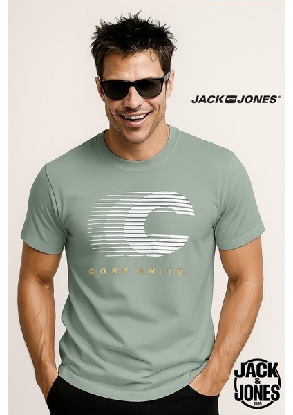Jcovıbrant Logolu Yeşil Erkek Tişört 12277744 fırsatları