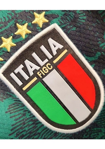 Yeni Italya 2023 Özel Tasarım Desenli Konsept Forması Yeni Sezon modelleri