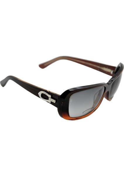 Vintage Thalıe Bordo Altın Kaplamalı Gri Kadın Güneş Gözlüğü fiyatları