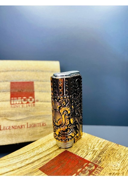 Orijinal Avusturya Işlemeli Metal Kılıflı Benzinli Muhtar Çakmağı modelleri