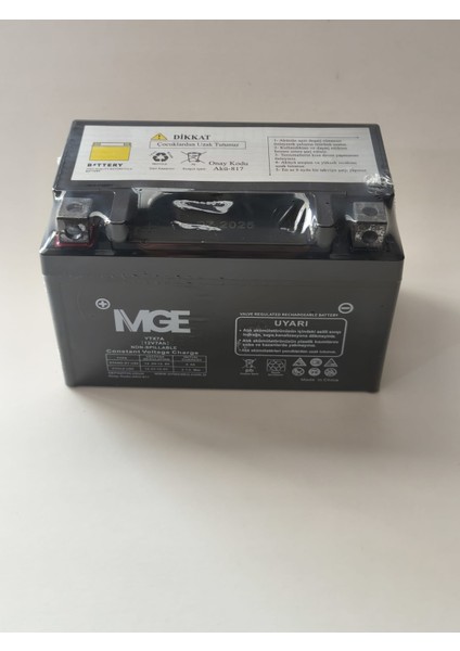 F1MAX F2MAX 50 125 Uyumlu Kaliteli Hazır Şarjlı Akü