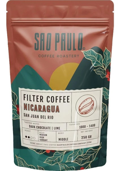 Rua Do Cafe Fılter Coffee 250 Gram