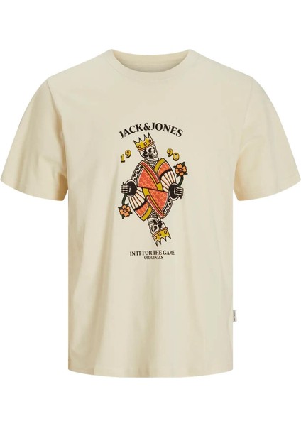 Joranatomy Skull Logolu Krem Erkek Tişört 12272966 fiyatları