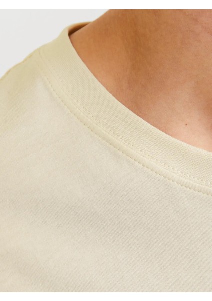 Joranatomy Skull Logolu Krem Erkek Tişört 12272966 modelleri