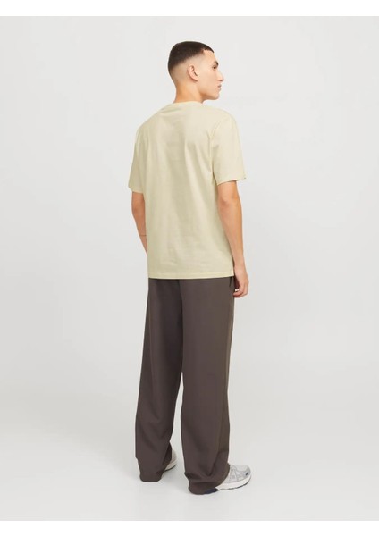 Joranatomy Skull Logolu Krem Erkek Tişört 12272966