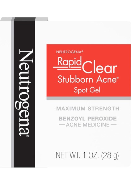 Rapid Clear Inatçı Akne Spot Tedavi Jeli 28 gr