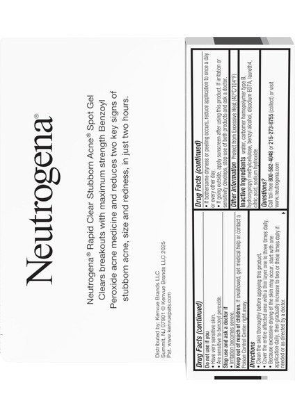 Rapid Clear Inatçı Akne Spot Tedavi Jeli 28 gr modelleri