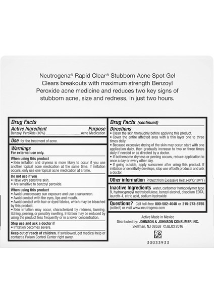 Rapid Clear Inatçı Akne Spot Tedavi Jeli 28 gr fırsatları