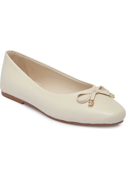 Bej Hakiki Deri Kadın Babet - K25S1BB68353-A25