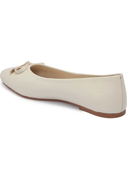 Bej Hakiki Deri Kadın Babet - K25S1BB68353-A25 fiyatları