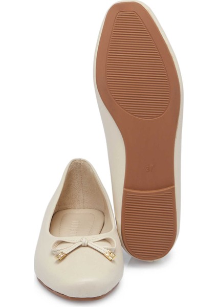 Bej Hakiki Deri Kadın Babet - K25S1BB68353-A25 fırsatları