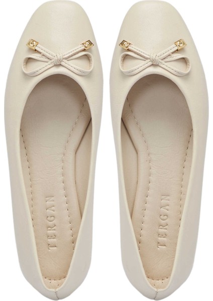 Bej Hakiki Deri Kadın Babet - K25S1BB68353-A25 indirimleri