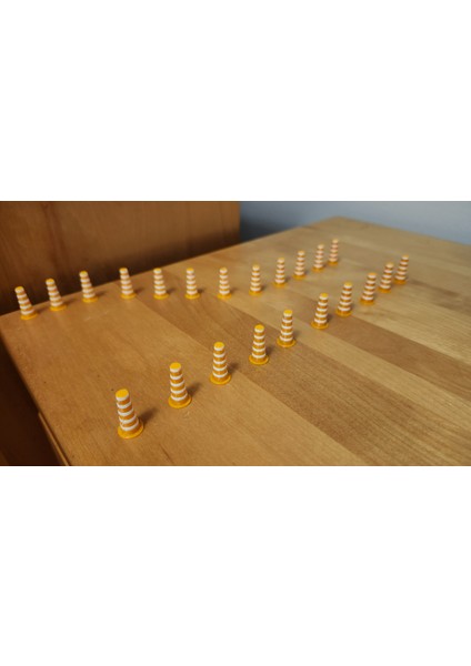 Mini Trafik Konisi Seti – 10'lu (4 Cm) fırsatları