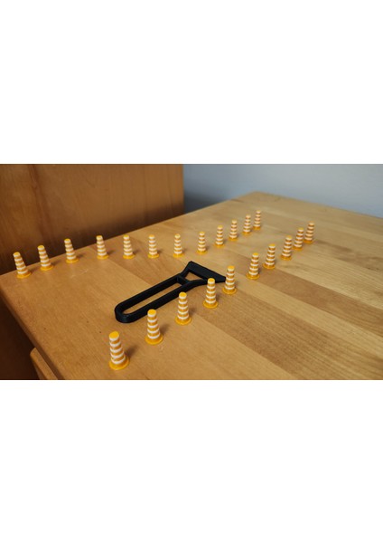 Mini Trafik Konisi Seti – 10'lu (4 Cm) indirimleri