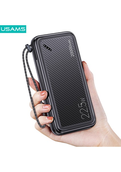 CD168 20000 Mah Powerbank | 22.5W Hızlı Şarj | 3 Çıkışlı | LED Ekranlı | Pd & Qc Destekli Taşınabilir Şarj Cihazı fırsatları