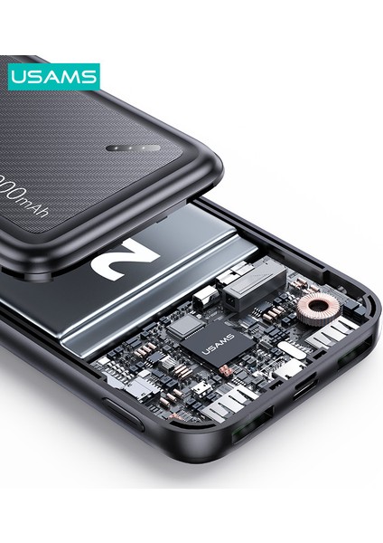 CD168 20000 Mah Powerbank | 22.5W Hızlı Şarj | 3 Çıkışlı | LED Ekranlı | Pd & Qc Destekli Taşınabilir Şarj Cihazı indirimleri