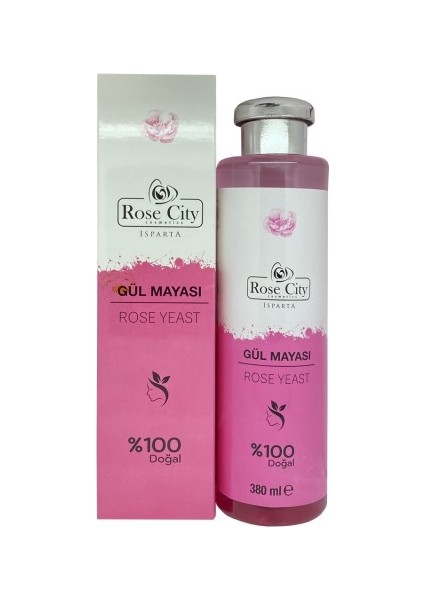 Rose City 380 Ml. Doğal Gül Mayası