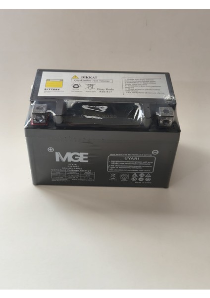 Xline 50 Uma 50 Uyumlu Kaliteli Hazır Şarjlı Akü