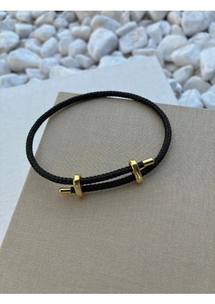 Ip Bileklik Ayarlanabilir Model Siyah modelleri