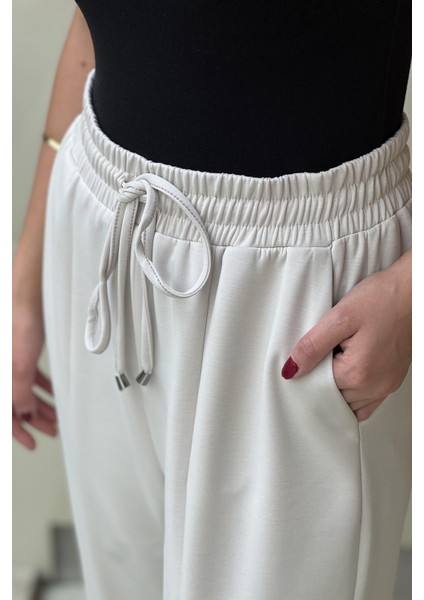 5554 Önden Parçalı Havuç Bambu Pantolon modelleri