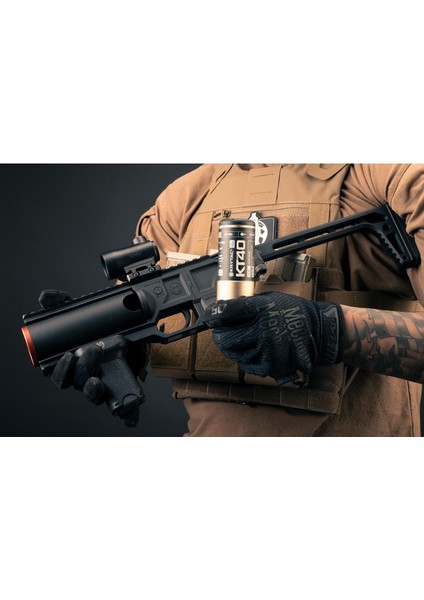 KT40 40MM 150BB Gas Airsoft Grenade Shell - Bombaatar Kartuşu fırsatları