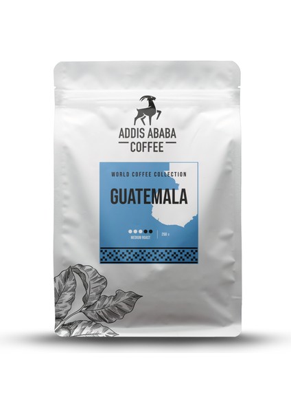 Guatemala Dünya Kahvesi Çekirdek Kahve 250 Gr.