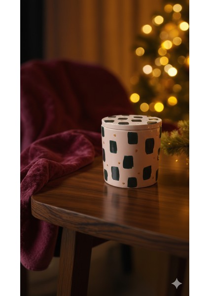 Winter Plum Doğal, Vegan Soya Mumu