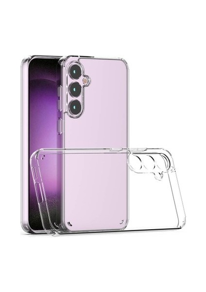 Samsung Galaxy S23 Fe Kamera Korumalı Süper Silikon Kılıf