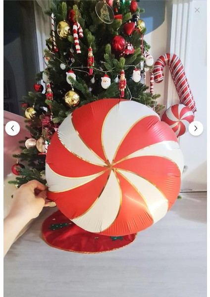 Kırmızı Şeker Folyo Balon