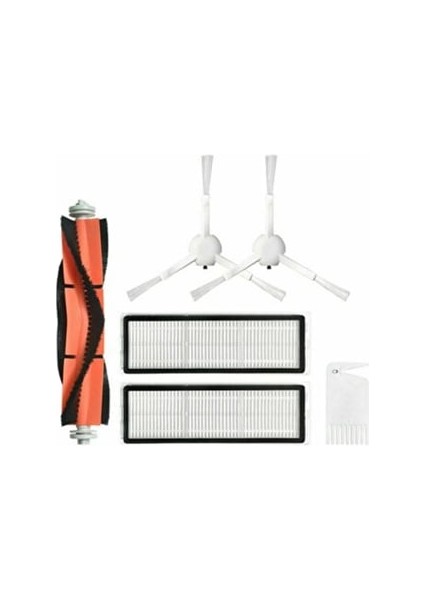 Dreame Bot D10 Plus Robot Süpürge Uyumlu 6'lı Yedek Parça Seti