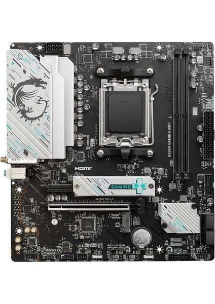 Msı B650M Gaming Wıfı Matx Am5 Anakart indirimleri