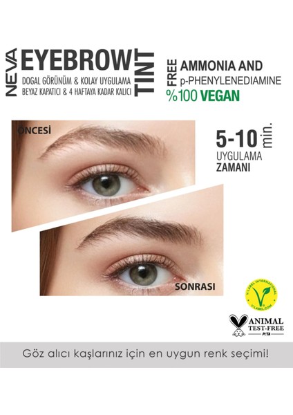 Neva Kaş Boyası No:3.1 Açık Kahve fiyatları