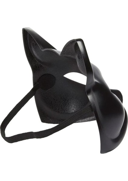 Siyah Renk Lüks Kedi Maskesi 12X13 cm (5148) modelleri