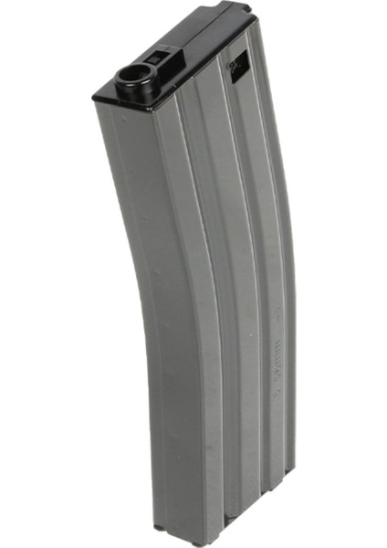 Guayguay M4 M16 125BB Grı Midcap Metal Şarjör - G&g (G-08-154)
