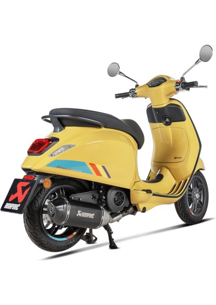 Vespa Primavera 125 Egzoz *black Edition* Euro 5+ (2024- ) / Akrapovıc fiyatları