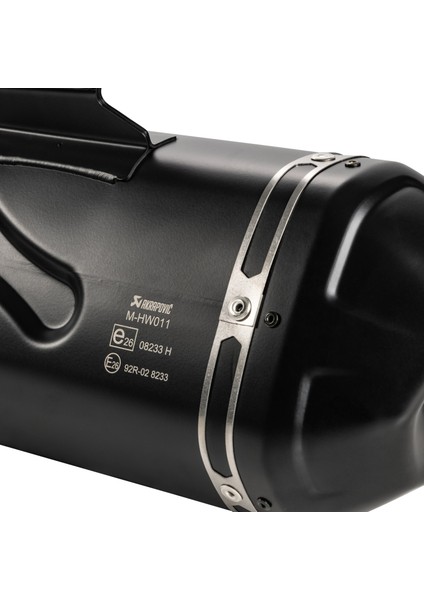 Vespa Primavera 125 Egzoz *black Edition* Euro 5+ (2024- ) / Akrapovıc modelleri