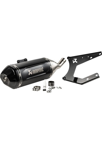 Vespa Primavera 125 Egzoz *black Edition* Euro 5+ (2024- ) / Akrapovıc fırsatları