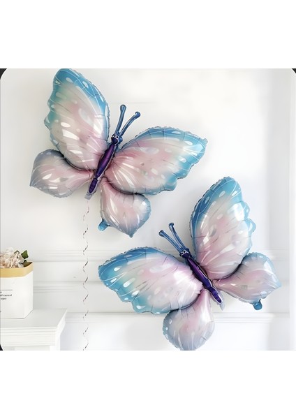 Büyük Mavi Kelebek Folyo Balon fiyatları