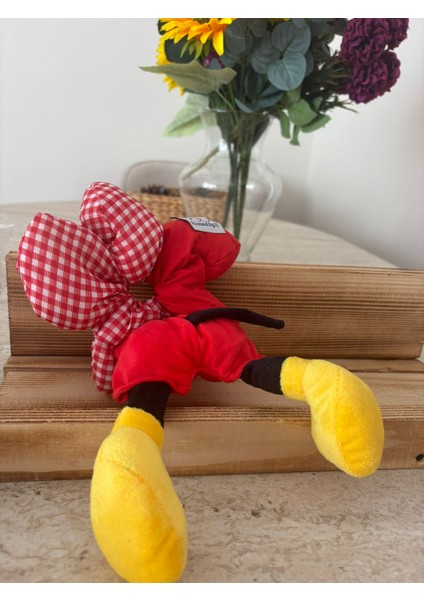 Mickey Topuz Tokası Çizgili Kırmızı modelleri